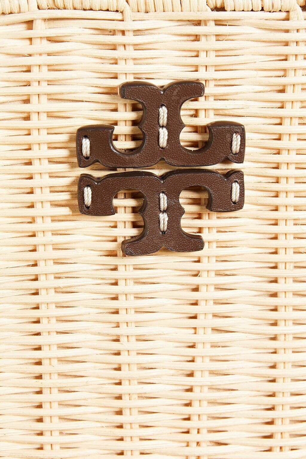 Tory Burch TORY BURCH Tasseled leather and rattan cross-body bag - Bags | Shop From The Mirage