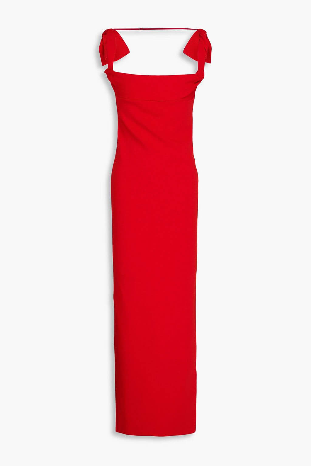 Jacquemus JACQUEMUS La Robe Maille twisted stretch-knit maxi dress The Mirage Store Jacquemus JACQUEMUS La Robe Maille twisted stretch-knit maxi dress The Mirage Store
