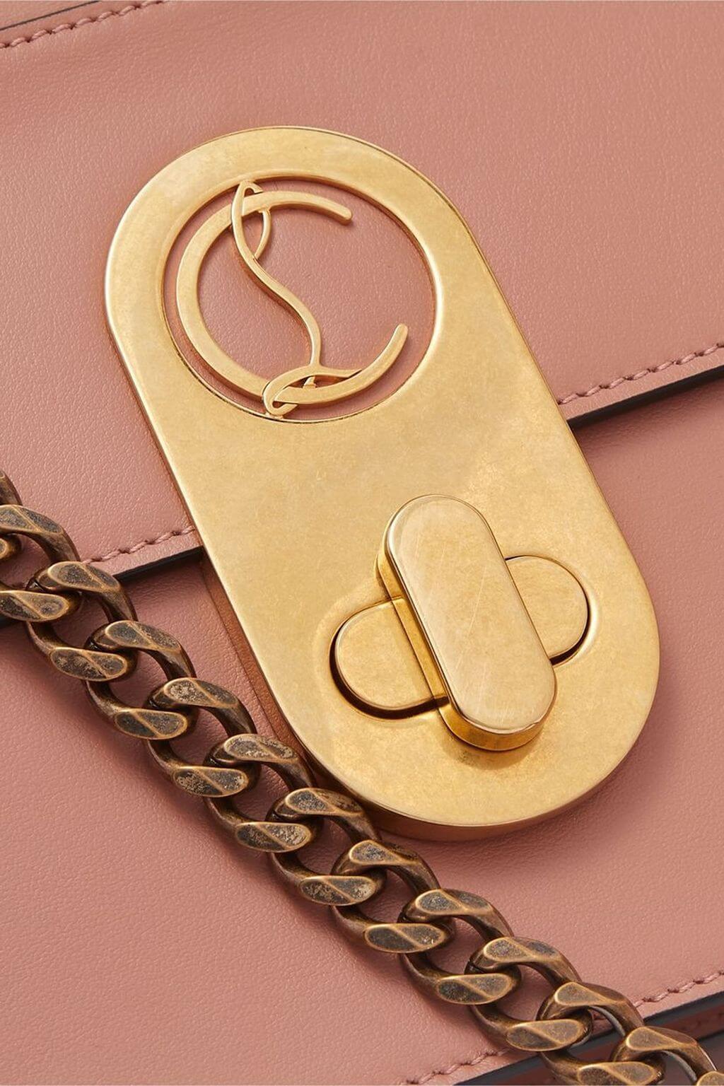 Christian Louboutin CHRISTIAN LOUBOUTIN Elisa small leather shoulder bag - Bags | Shop From The Mirage