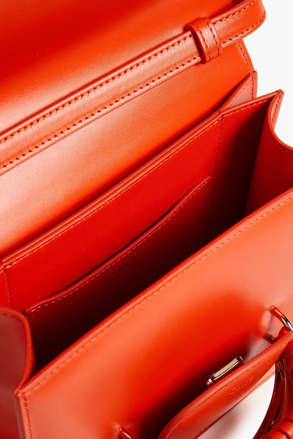 Chloé CHLOÉ Kattie embellished leather cross-body bag - Bags | Shop From The Mirage