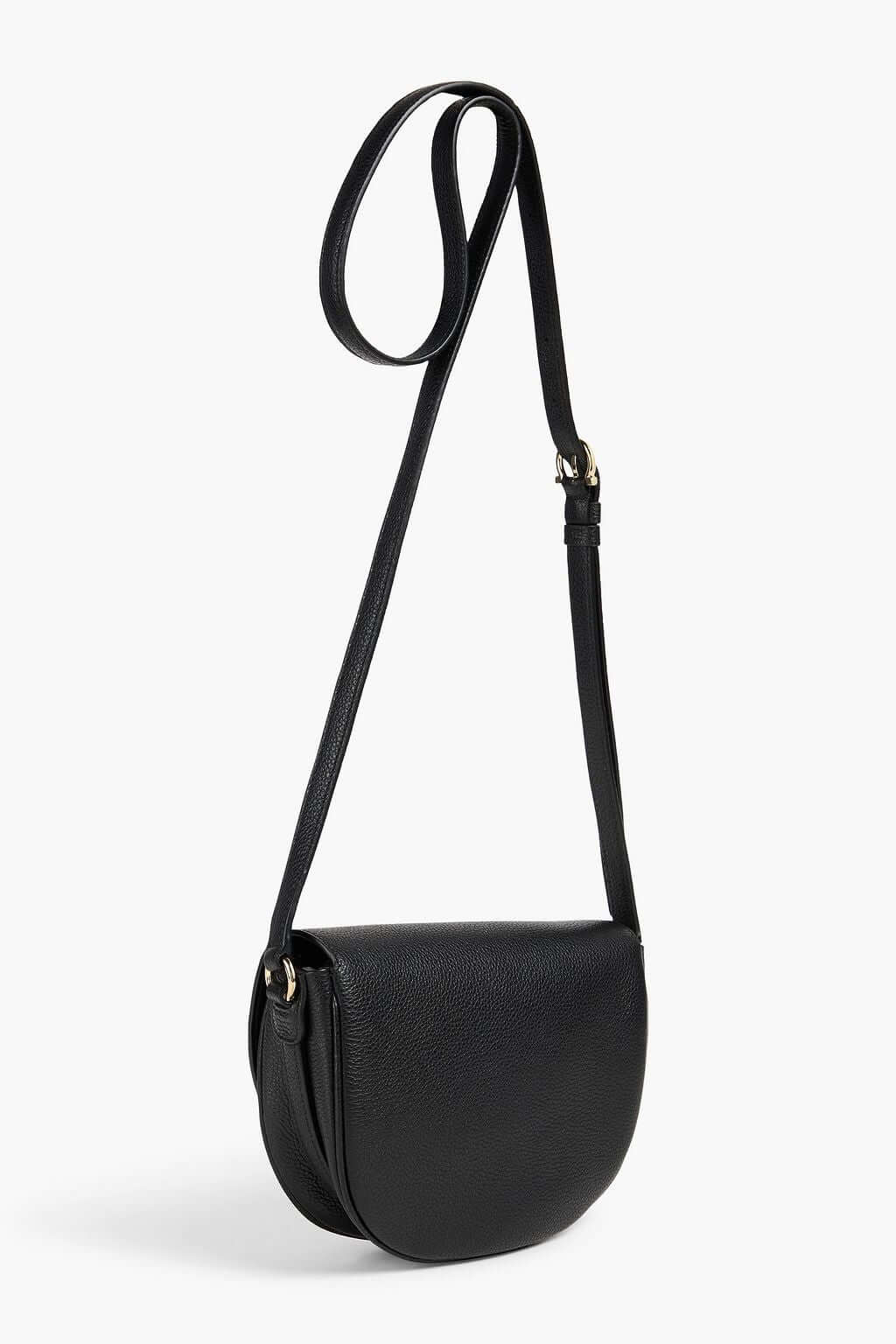 Ferragamo FERRAGAMO Travel pebbled-leather cross-body bag - Bags | Shop From The Mirage