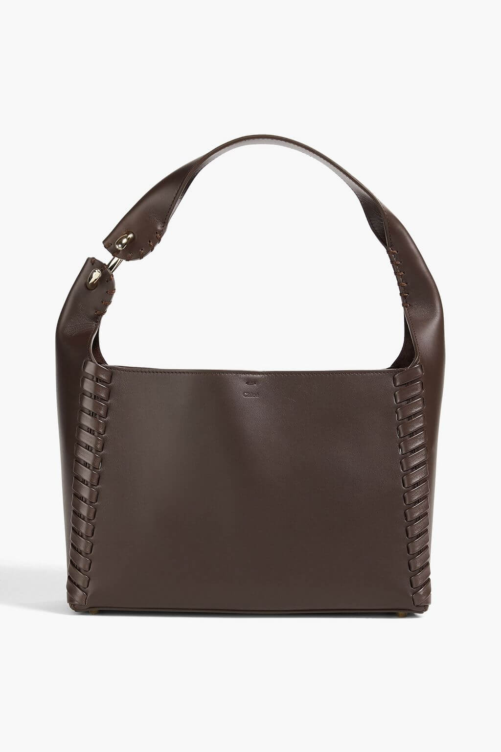 Chloé CHLOÉ Mate whipstitched leather shoulder bag - Bags | Shop From The Mirage