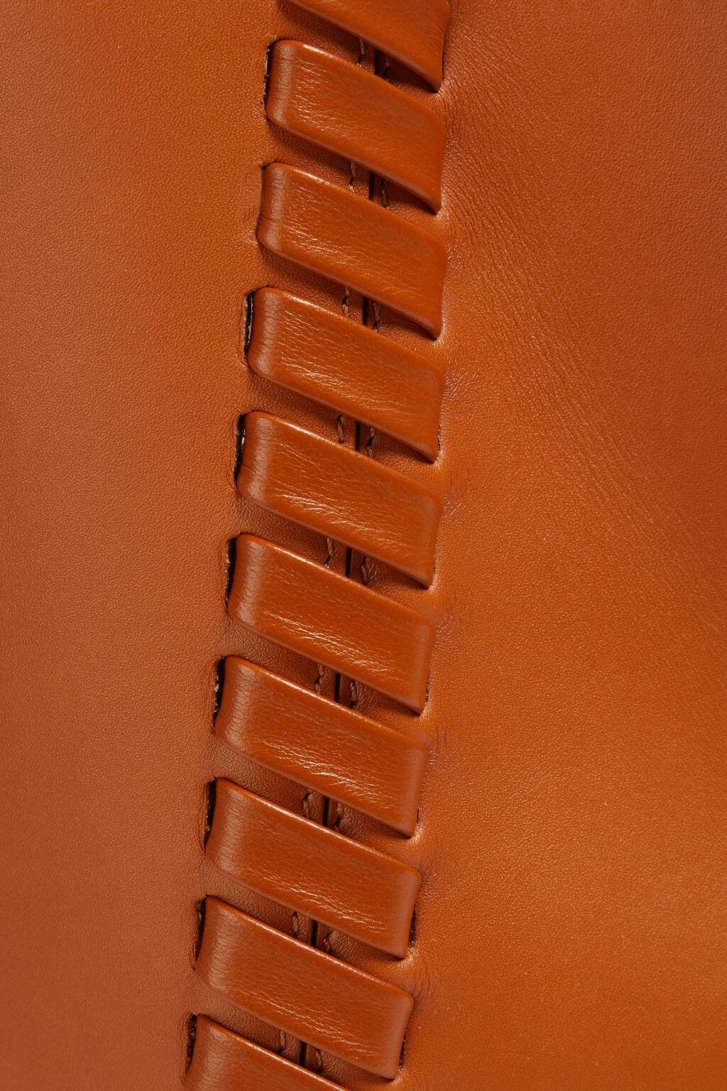 Chloé CHLOÉ Mate whipstitched leather shoulder bag - Bags | Shop From The Mirage