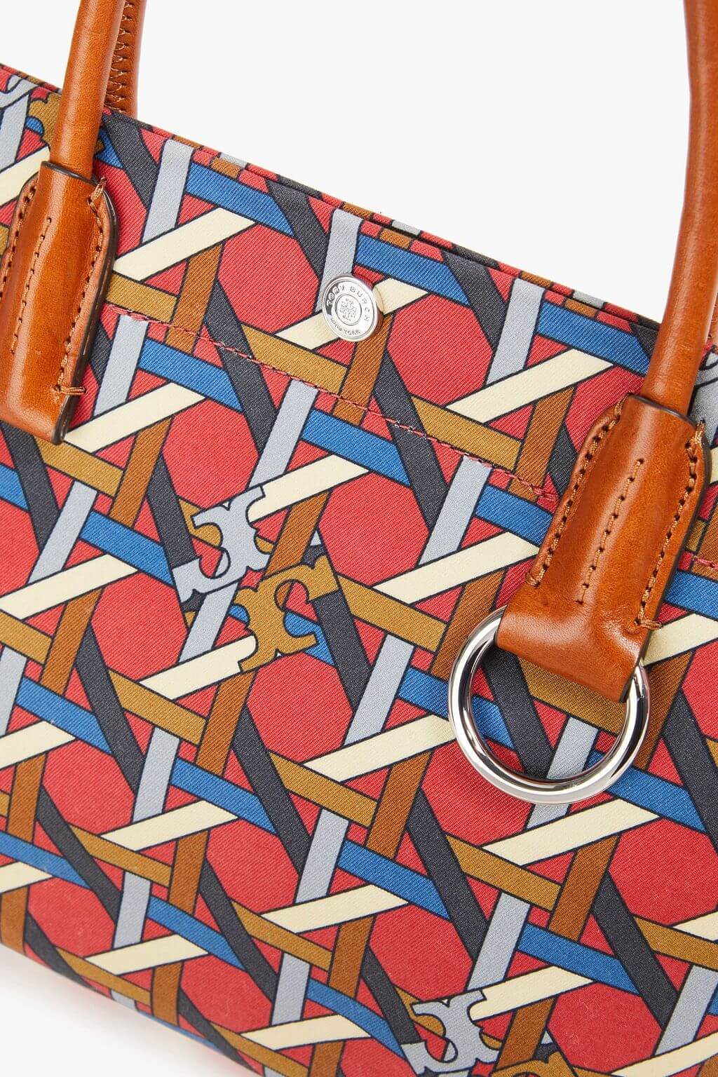 Tory Burch TORY BURCH Printed shell tote - Bags | Shop From The Mirage