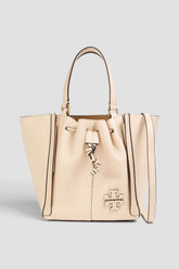 Tory Burch TORY BURCH McGraw Dragonfly smooth and pebbled-leather tote - Bags | Shop From The Mirage