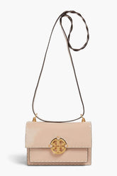 Tory Burch TORY BURCH Miller glossed-leather cross-body bag - Bags | Shop From The Mirage