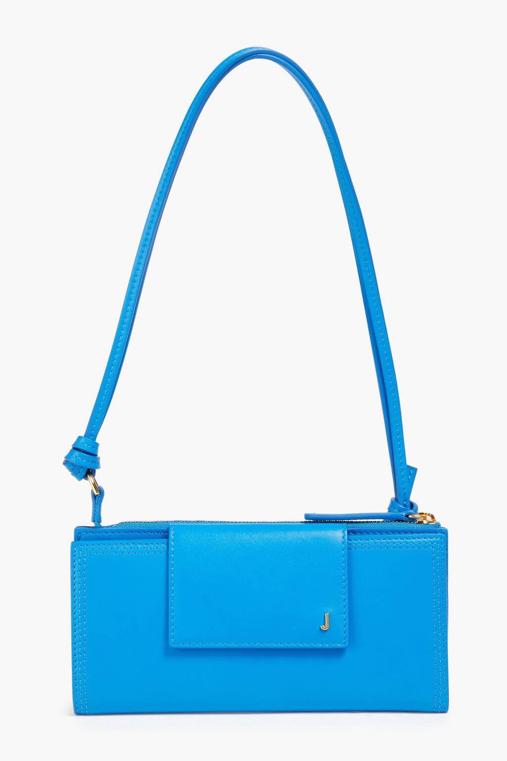 Jacquemus JACQUEMUS Le Pichoto leather shoulder bag - Bags | Shop From The Mirage