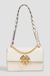 Tory Burch TORY BURCH Eleanor pebbled-leather shoulder bag - Bags | Shop From The Mirage