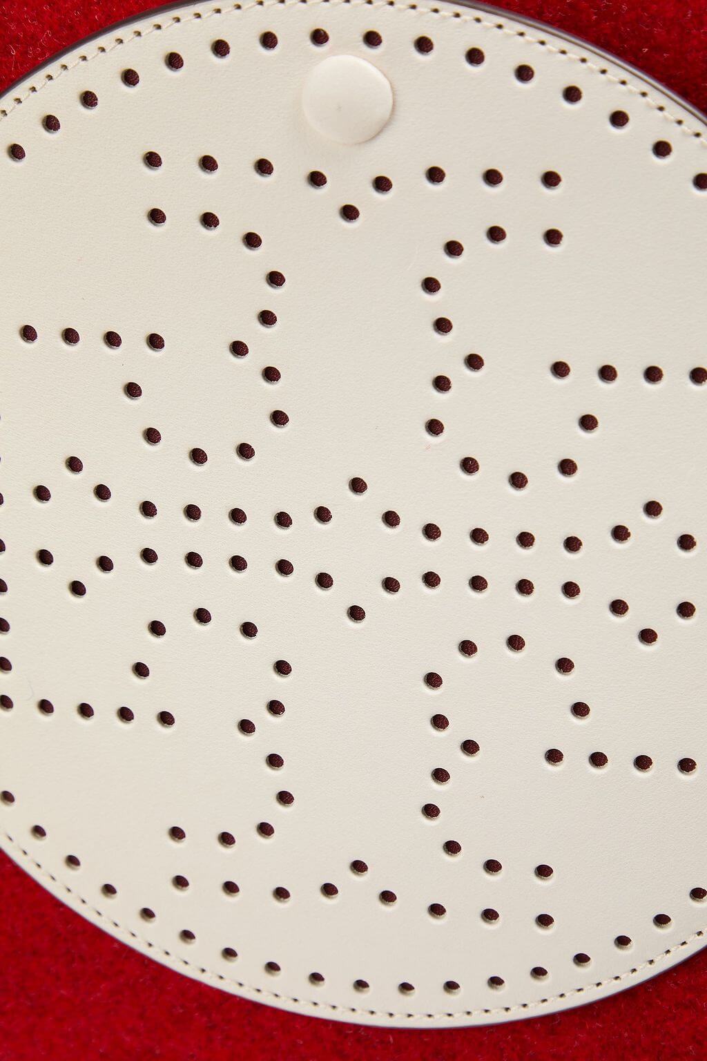 Tory Burch TORY BURCH Ella leather-trimmed felt tote - Bags | Shop From The Mirage