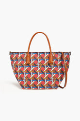 Tory Burch TORY BURCH Printed shell tote - Bags | Shop From The Mirage