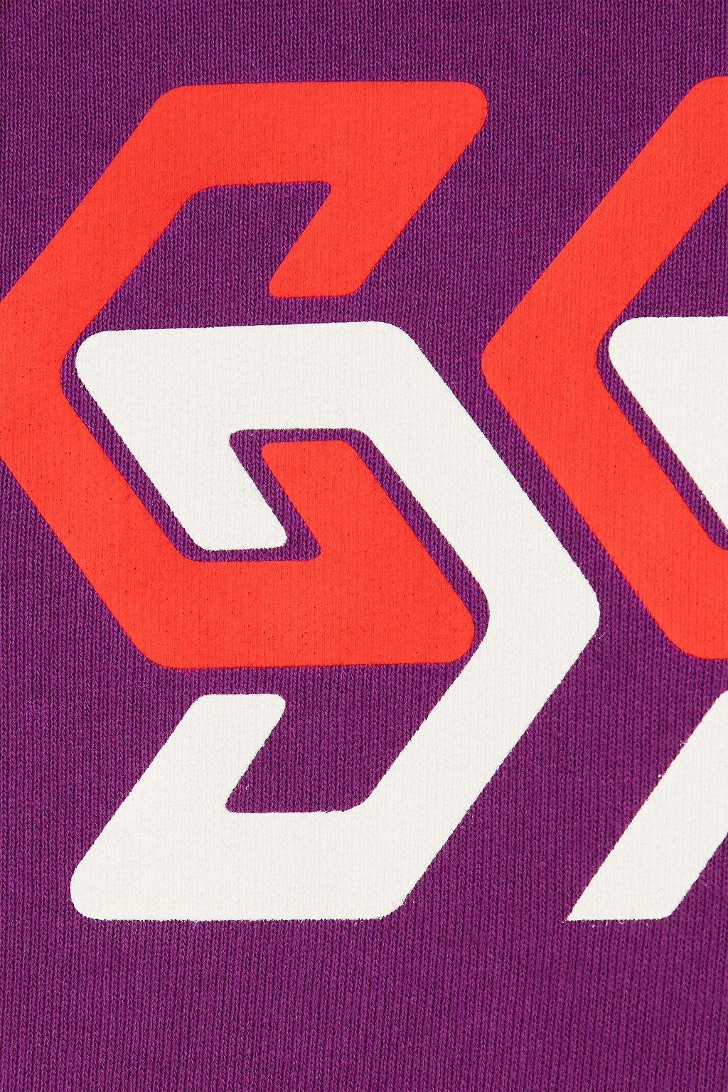 Gucci GUCCI Printed Printed French cotton-terry hoodie - Size: S Hoodies | Shop From The Mirage