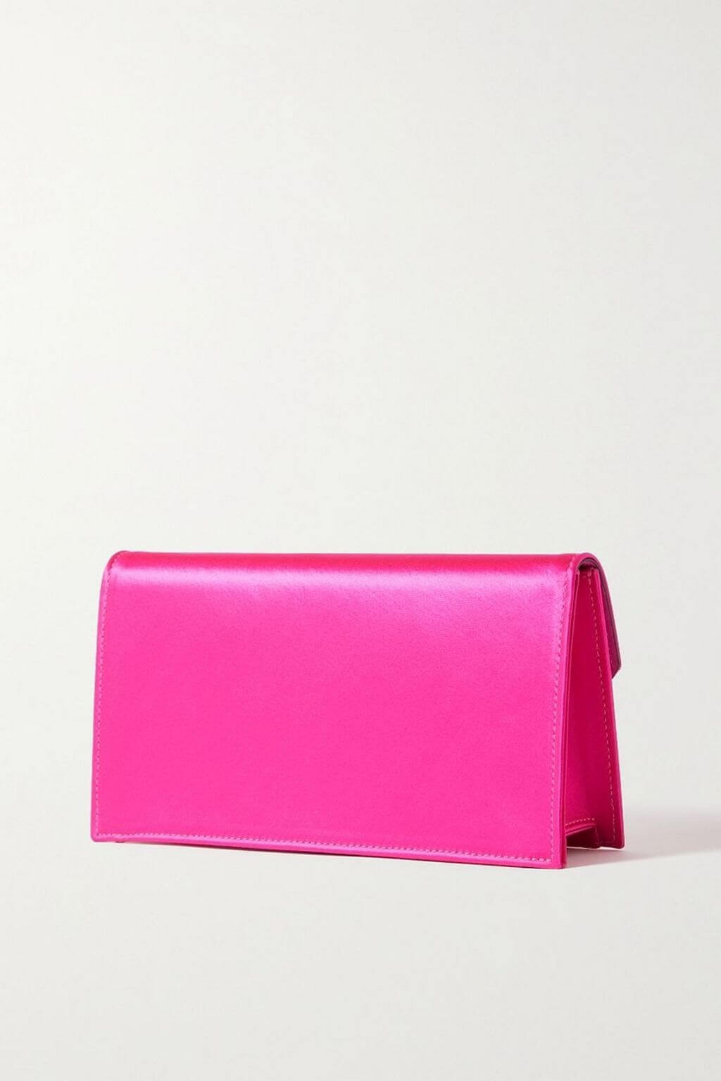 Christian Louboutin CHRISTIAN LOUBOUTIN Loubi54 embellished satin clutch - Bags | Shop From The Mirage