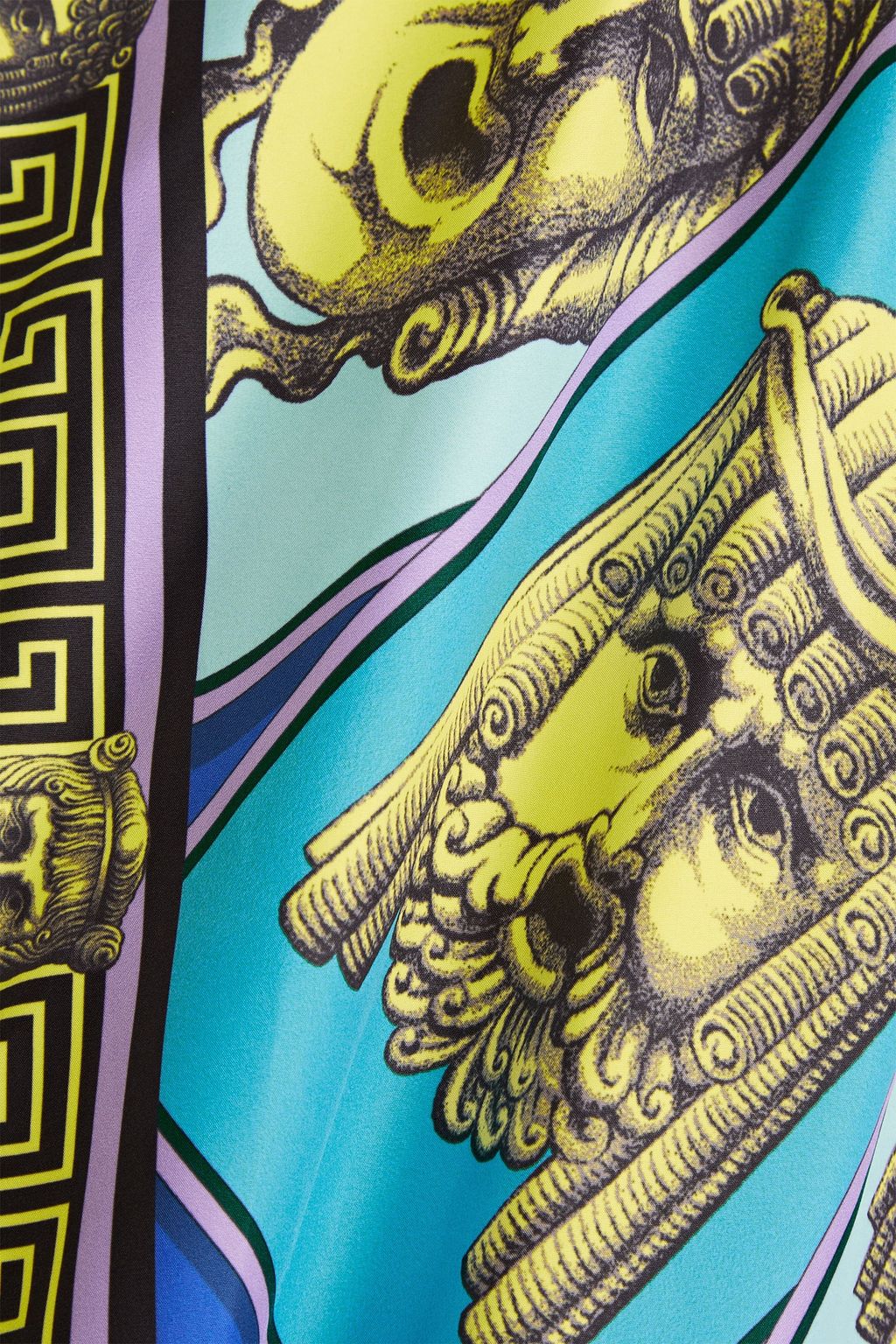 Versace VERSACE Printed shell zip-up hoodie - Size: M Hoodies | Shop From The Mirage