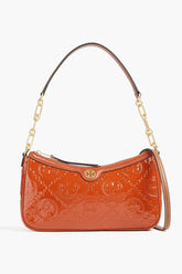 Tory Burch TORY BURCH Patent-leather shoulder bag - Bags | Shop From The Mirage