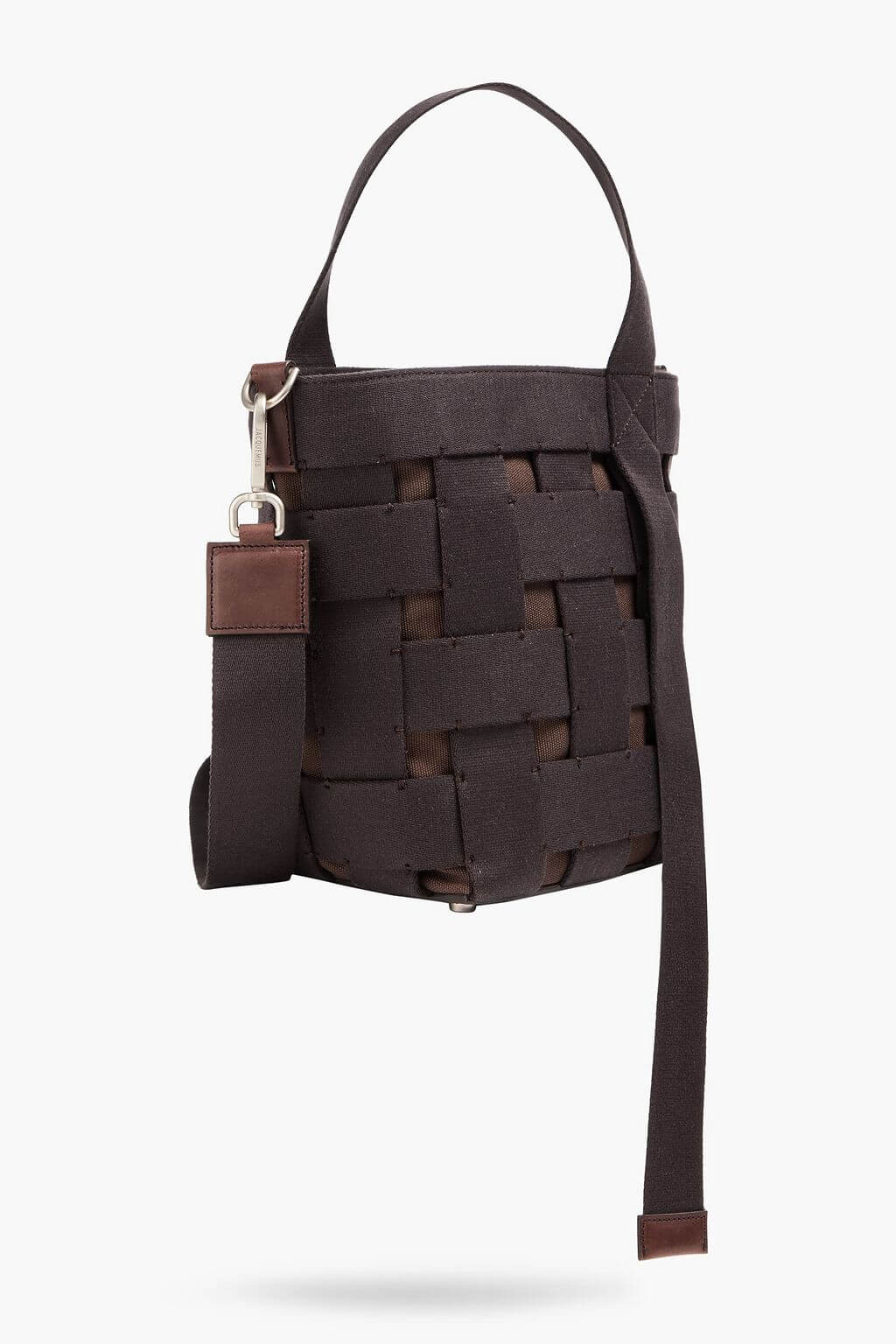 Jacquemus JACQUEMUS Le Seau woven grosgrain and canvas bucket bag - Bags | Shop From The Mirage