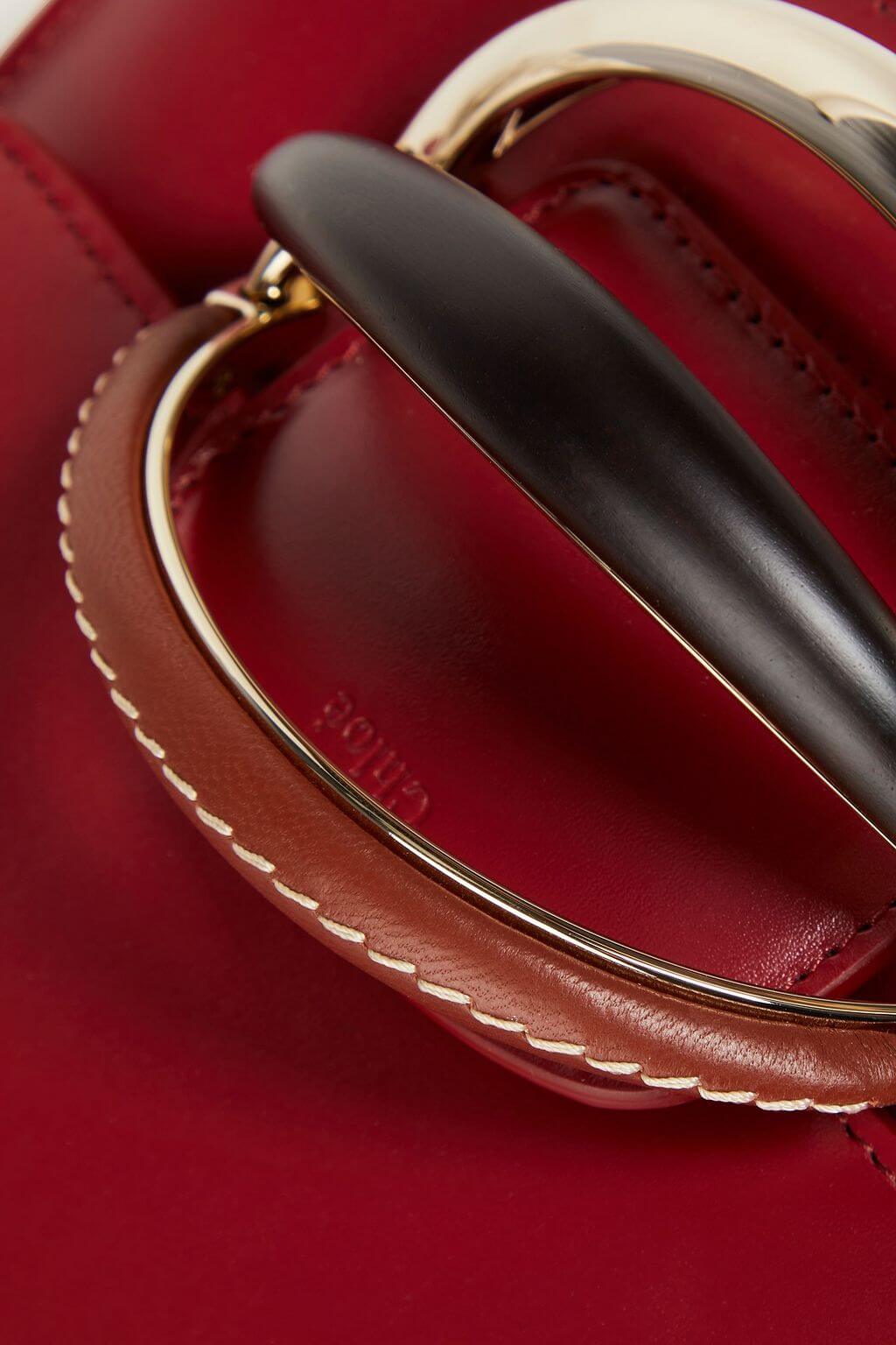 Chloé CHLOÉ Kattie embellished leather cross-body bag - Bags | Shop From The Mirage