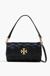 Tory Burch TORY BURCH Kira woven satin shoulder bag - Bags | Shop From The Mirage