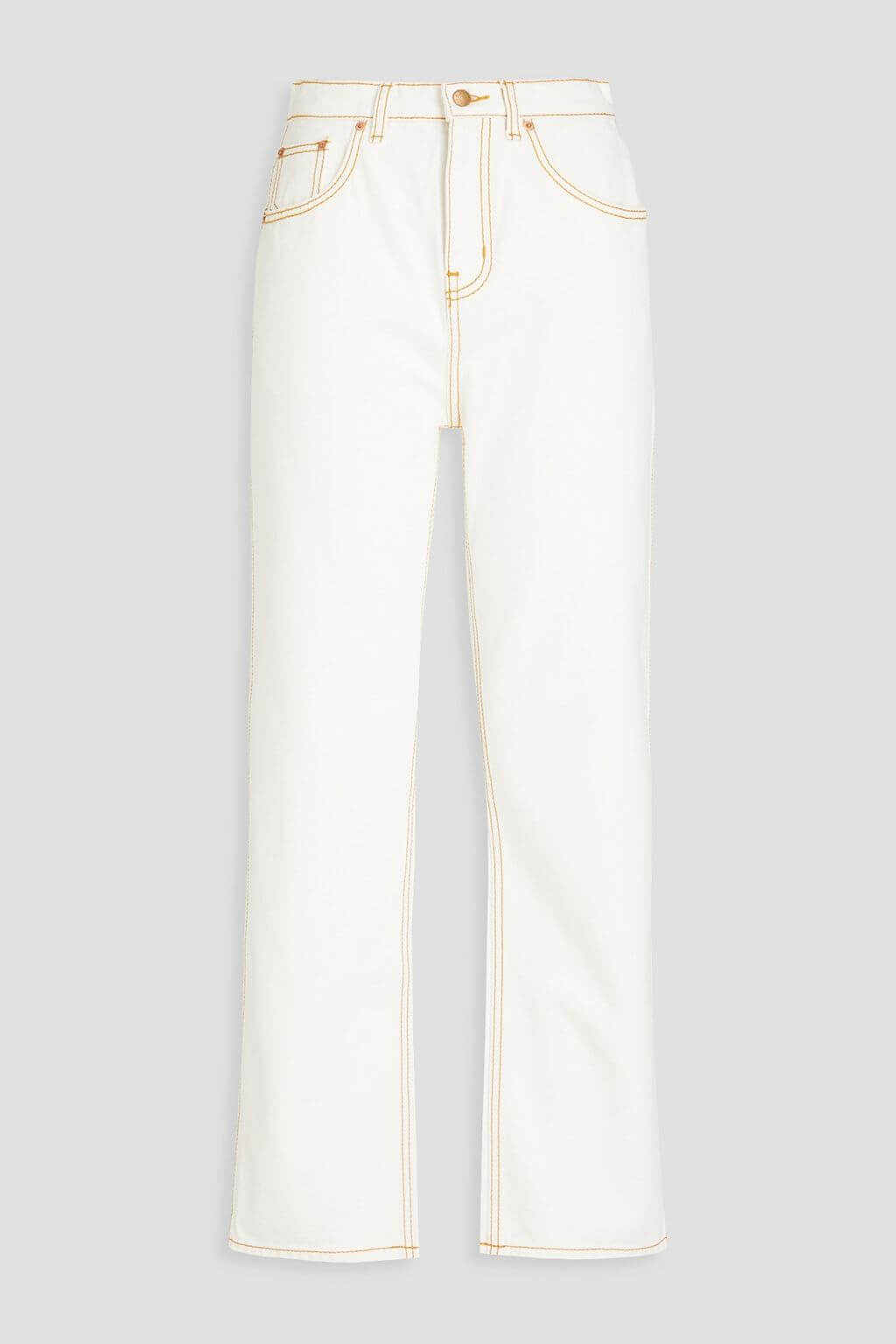Tory Burch TORY BURCH High-rise straight-leg jeans - Jeans | Shop From The Mirage