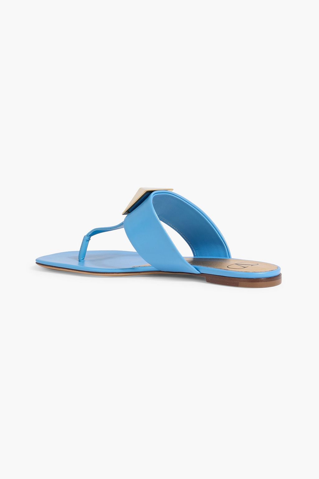 Valentino Garavani One Stud leather thong sandals