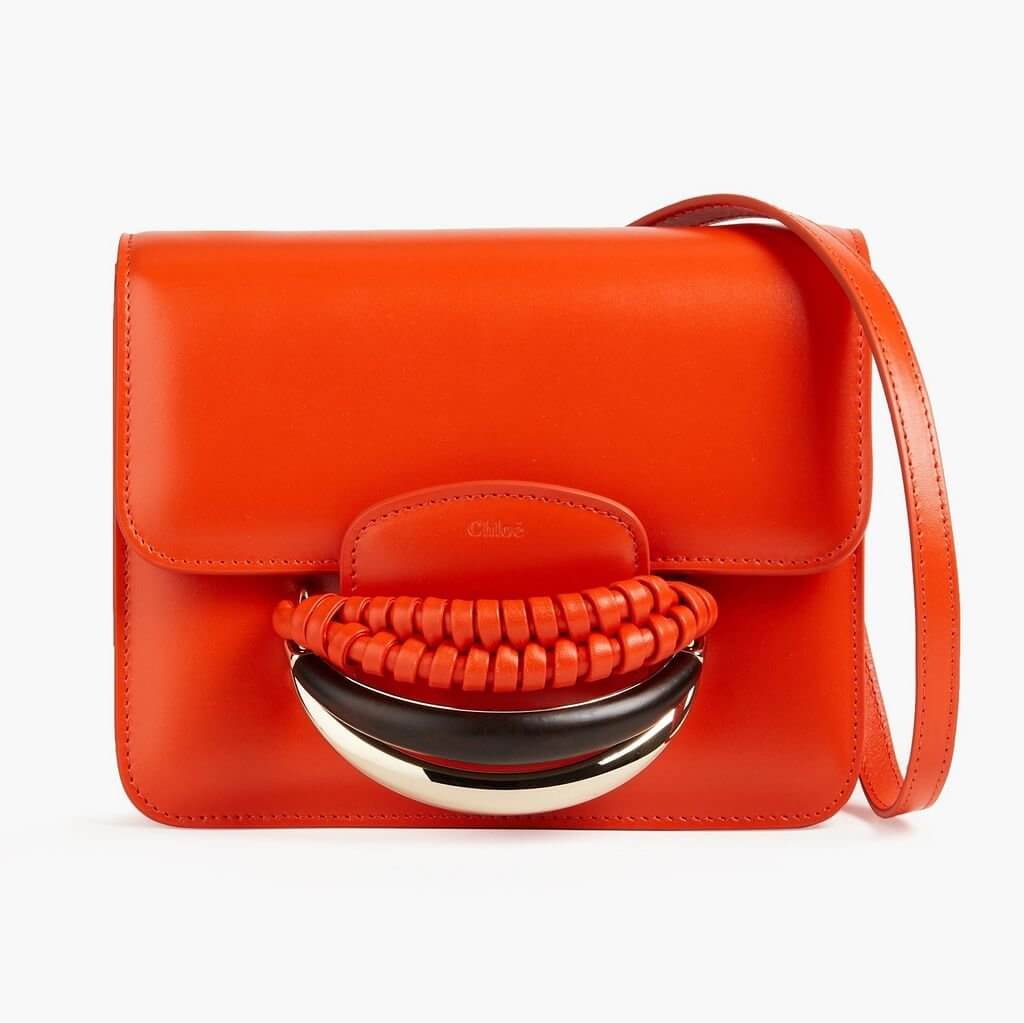 Chloé CHLOÉ Kattie embellished leather cross-body bag - Bags | Shop From The Mirage