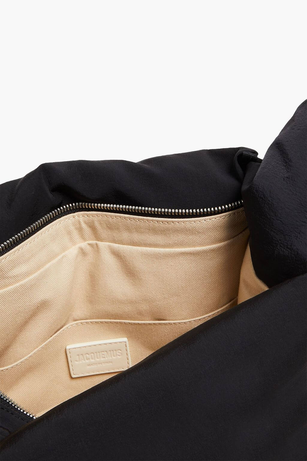 Jacquemus JACQUEMUS Le Cuscinu canvas shoulder bag - Bags | Shop From The Mirage