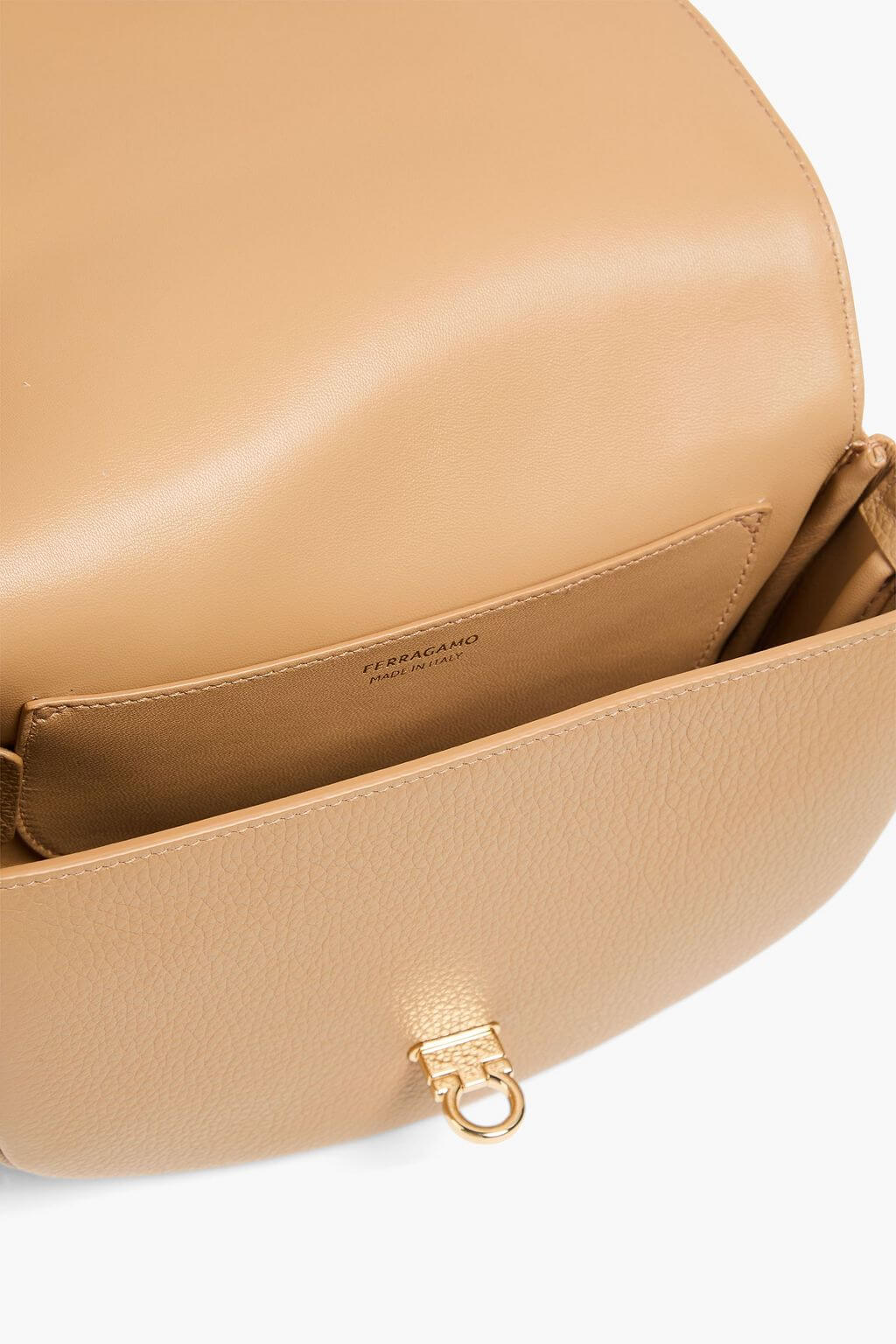 Ferragamo FERRAGAMO Travel pebbled-leather cross-body bag - Bags | Shop From The Mirage