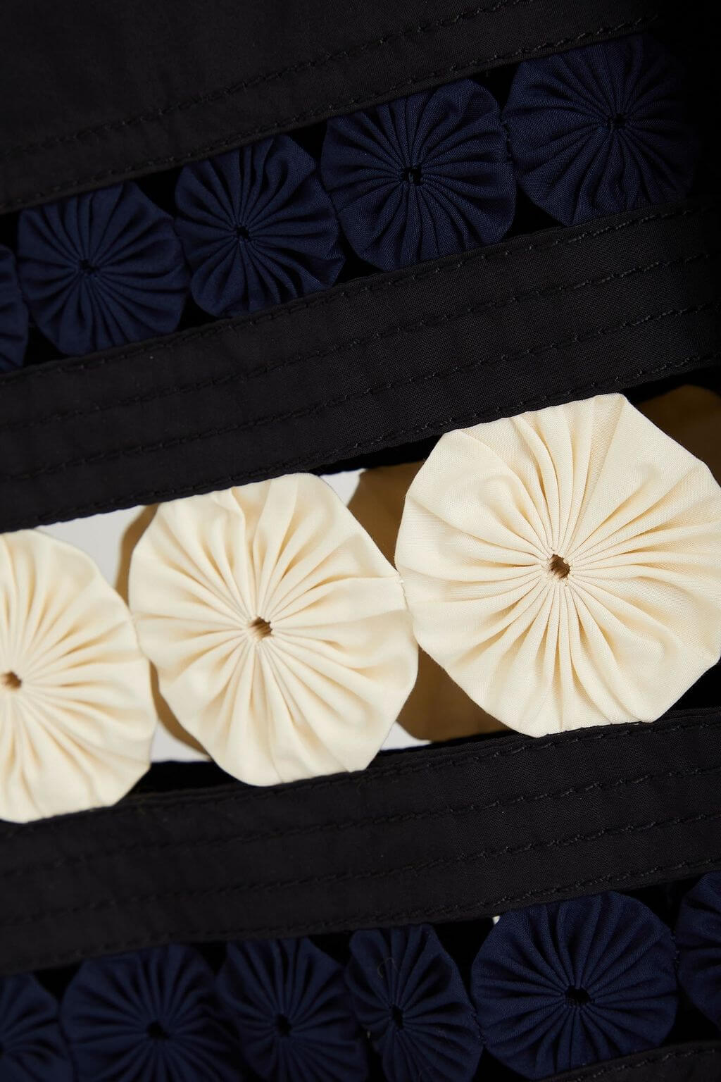 Tory Burch TORY BURCH Yoyo embellished cotton blouse - Size: XXS T-Shirts | Shop From The Mirage