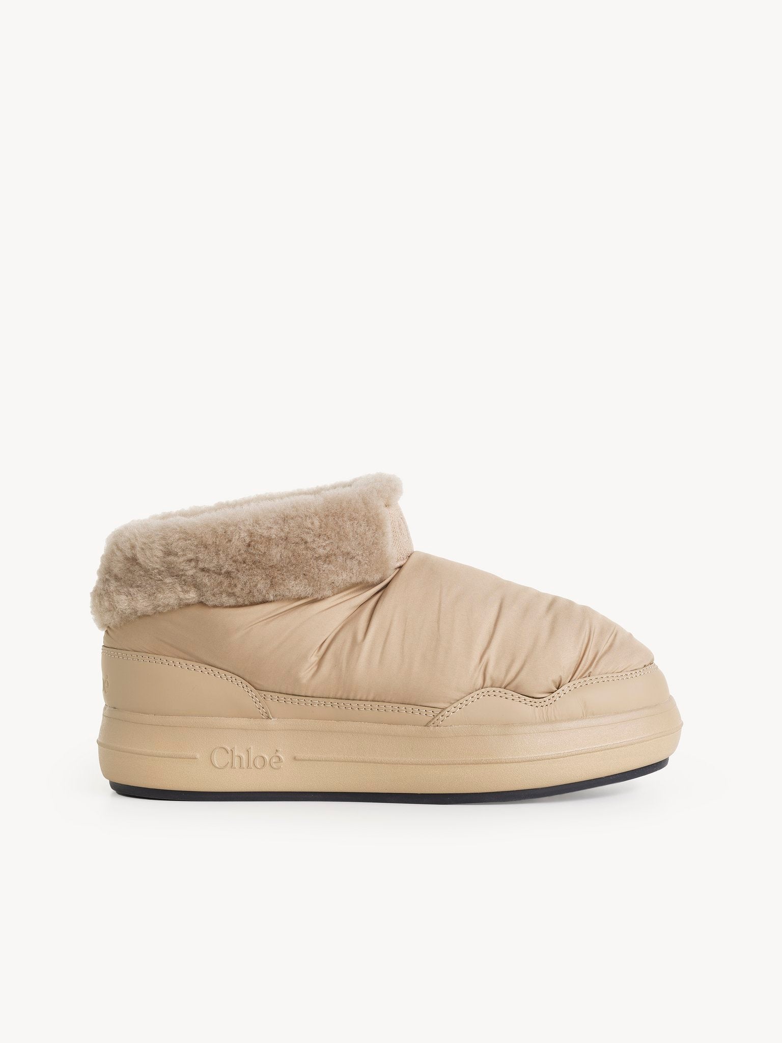 Polar ankle boot