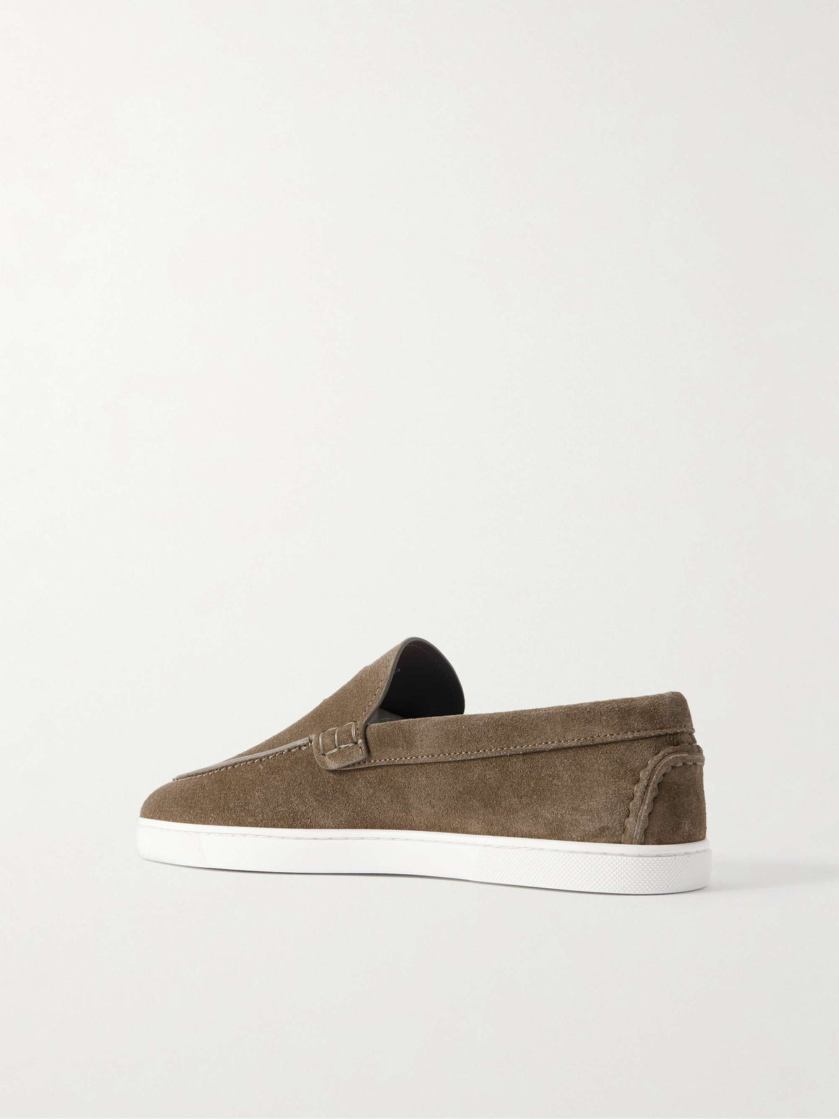 Moonboat Suede Loafers