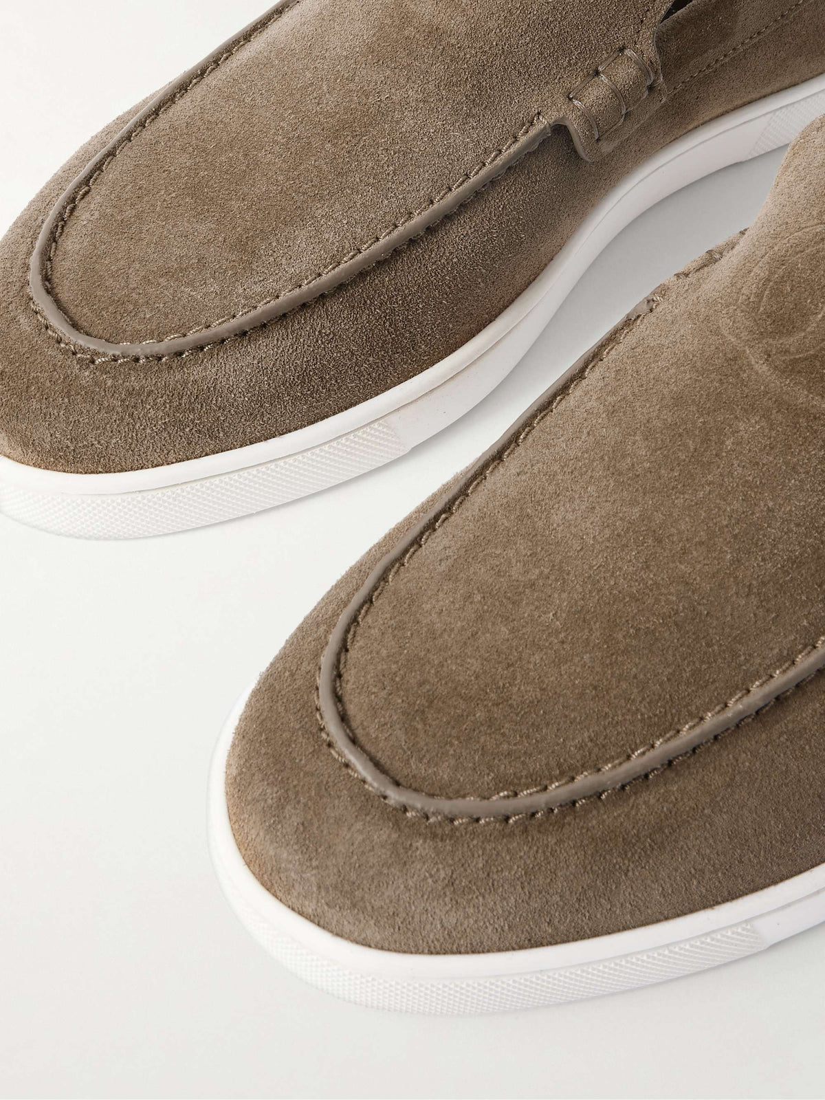 Moonboat Suede Loafers