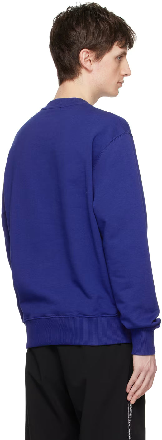 Blue Iridescent Sweatshirt