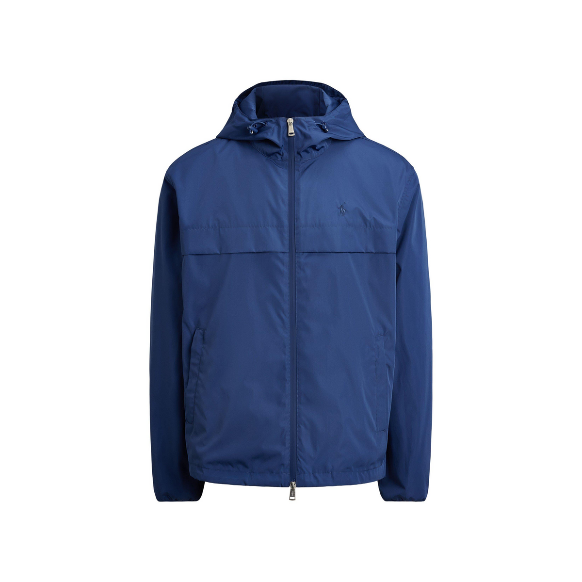 Weather-Resistant Lined Windbreaker