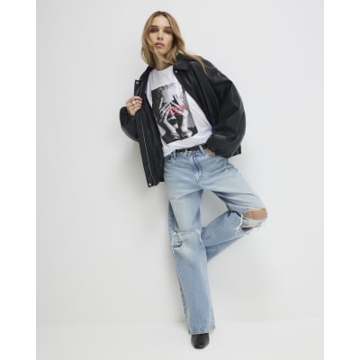 White Amore Mio T-Shirt