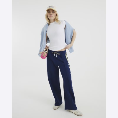 White Cap Sleeve High Neck T-Shirt