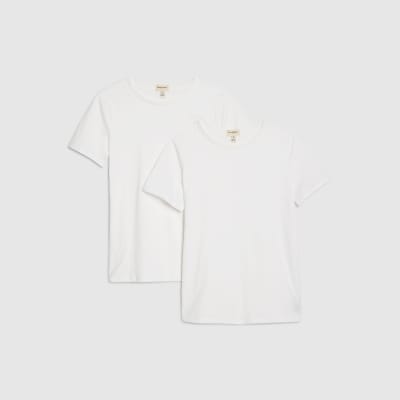 White Easy Fit T-Shirt Multipack