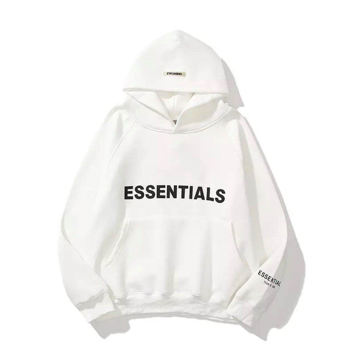 Essentials Essentials Hoodie SS20 - White - Size: XS Hoodies | Shop From The Mirage