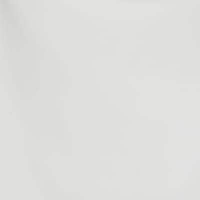White Square Neck Fitted T-shirt