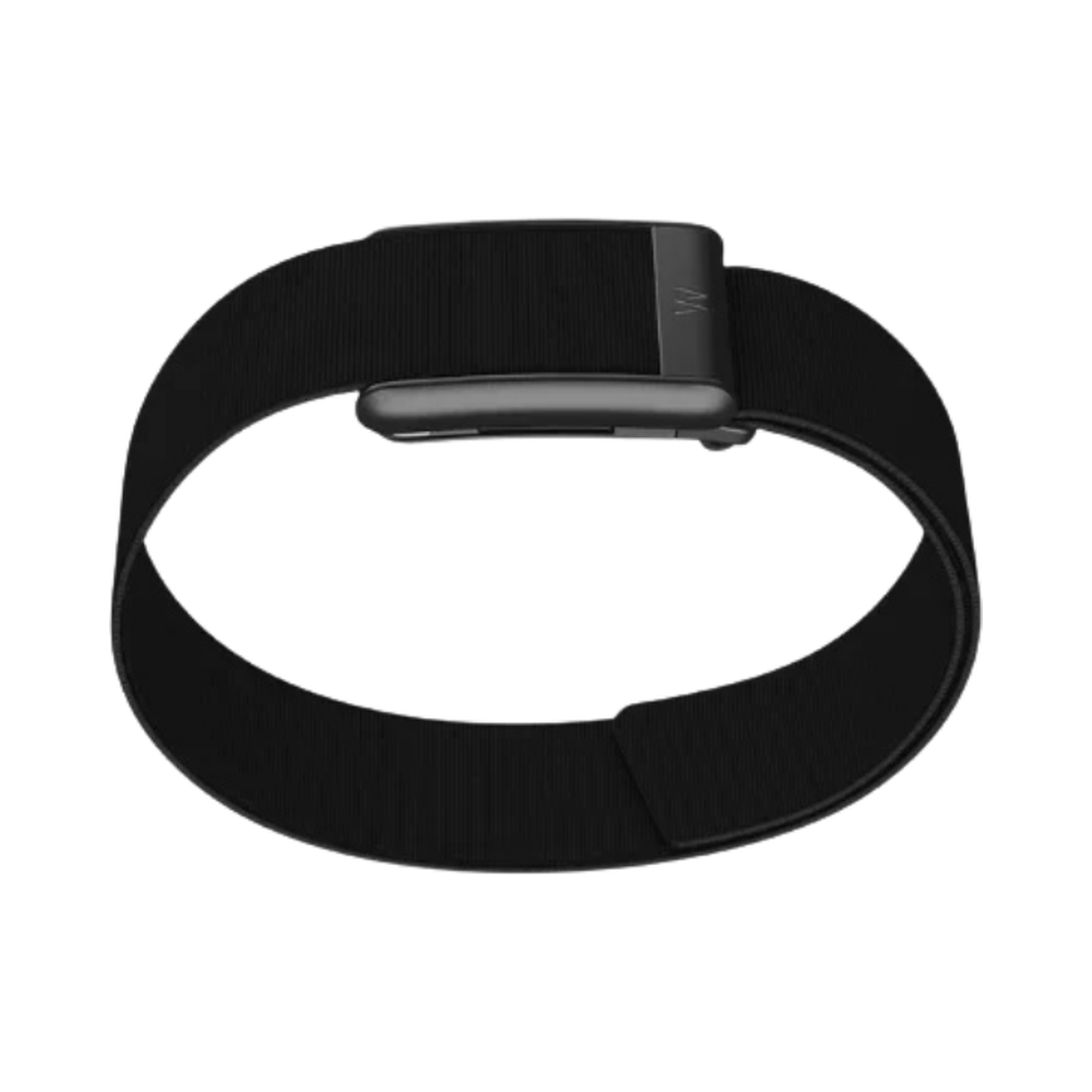 Whoop 5.0 Coreknit Jet Black Bicep Band (12 Month Peak Subscription Included)