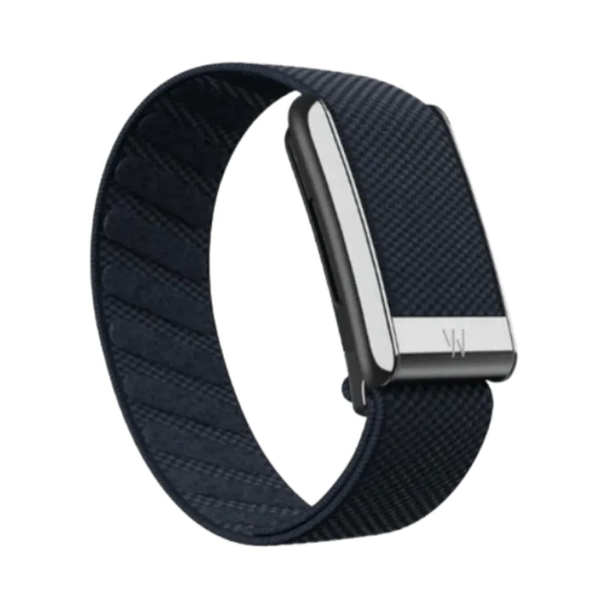 Whoop 5.0 Superknit Luxe Midnight with Titanium Band (12 Month Peak Subscription Included)