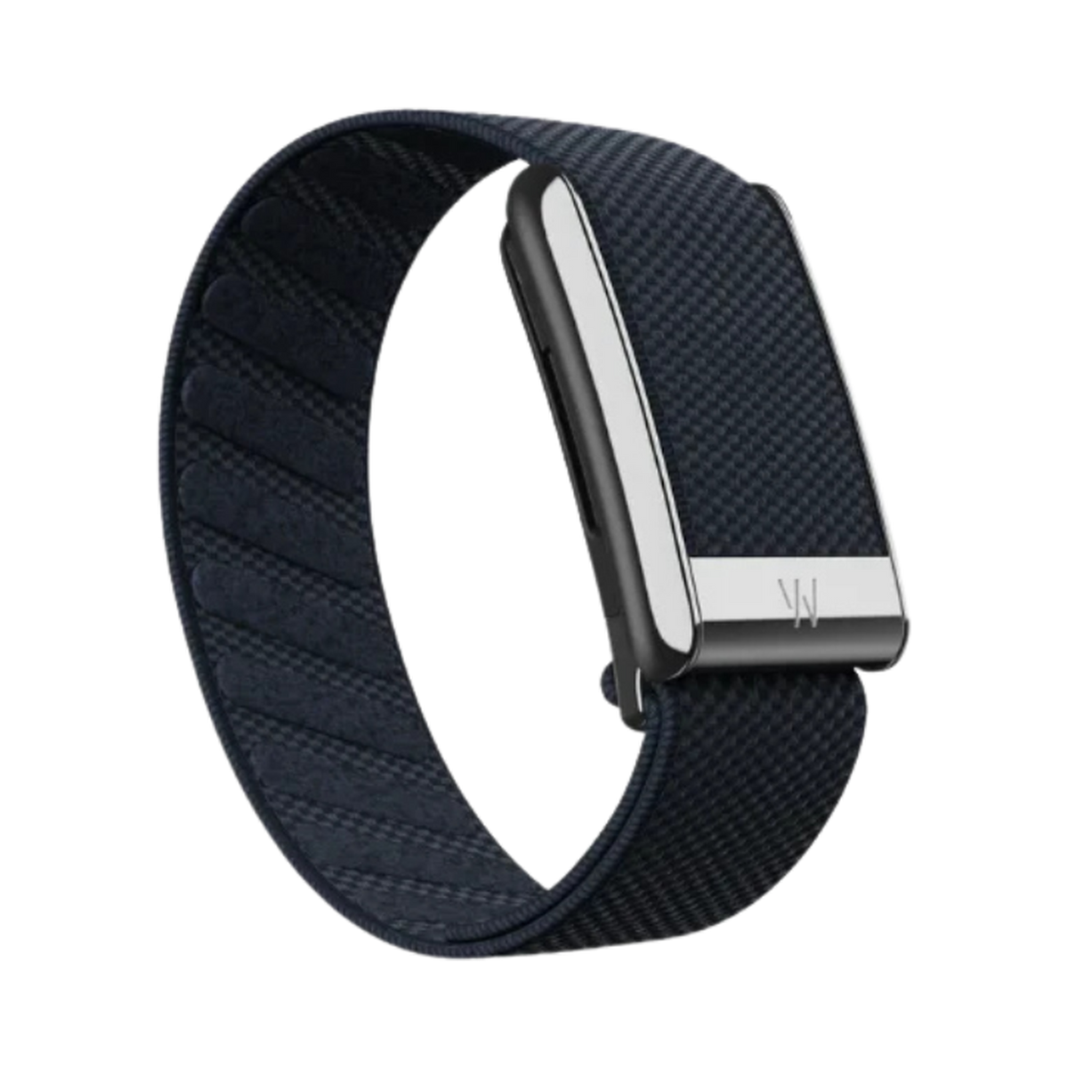 Whoop 5.0 Superknit Luxe Midnight with Titanium Band (12 Month Peak Subscription Included)