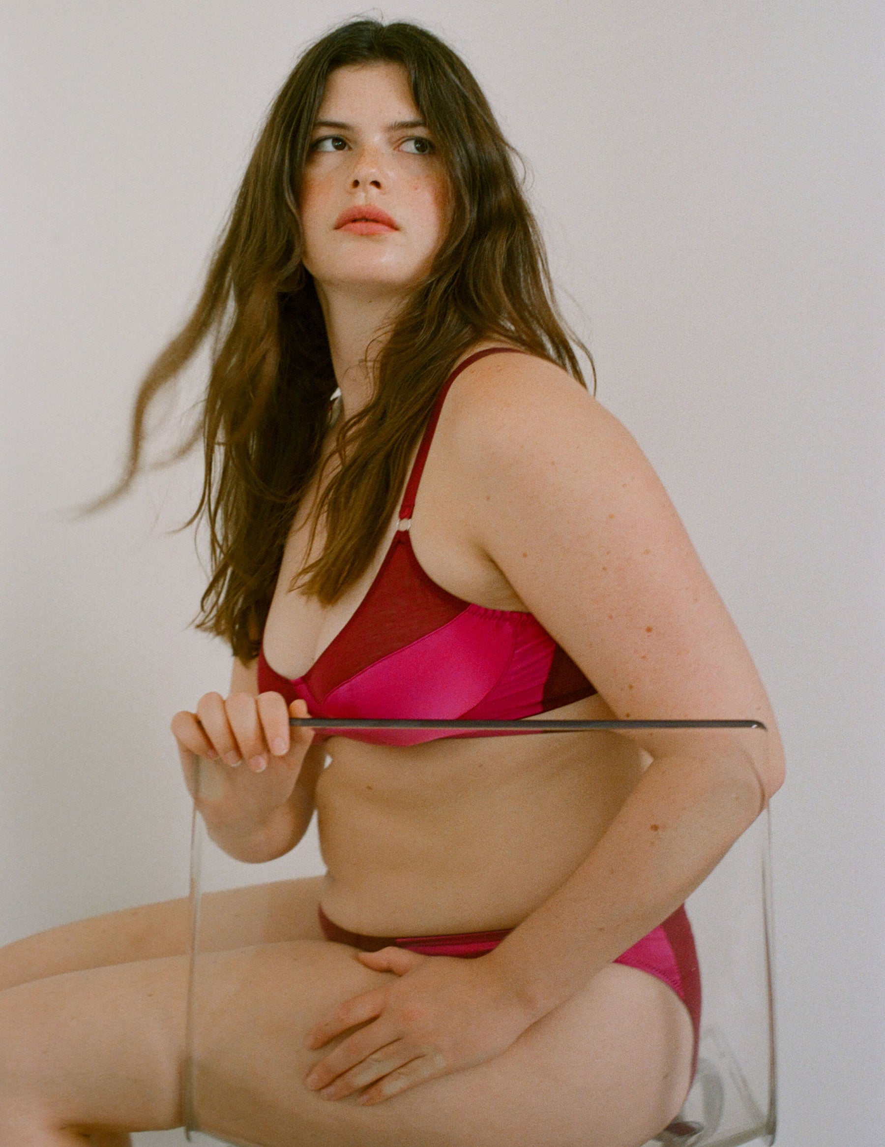 Willow Bralette Amaranth