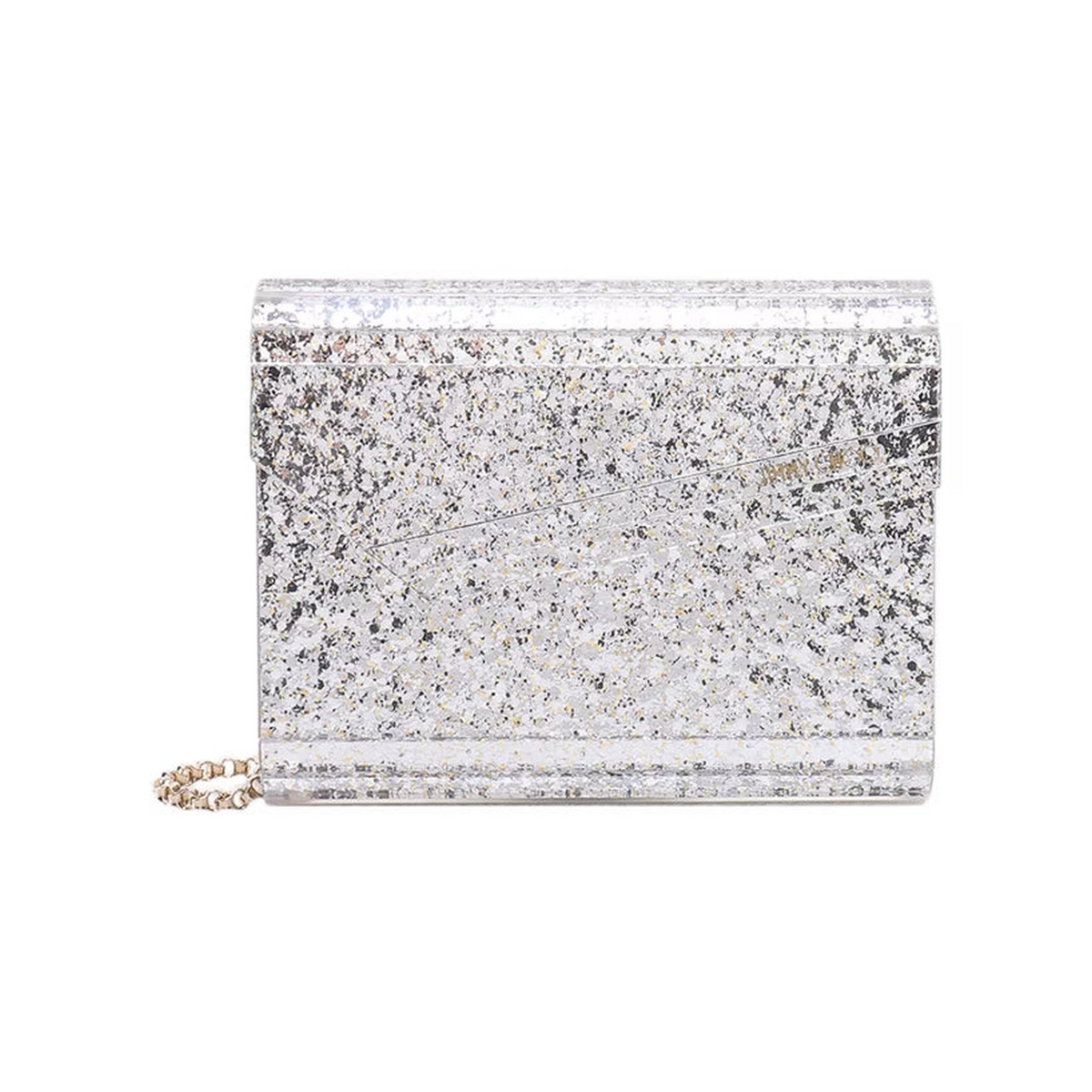 Women's Bags Clutches Silver SS24