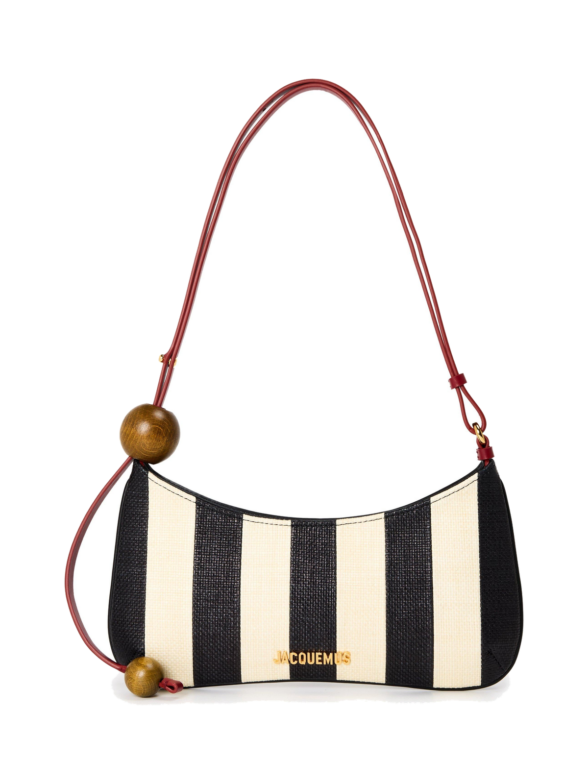 Beaded Cotton Le Bisou Perle Shoulder Bag