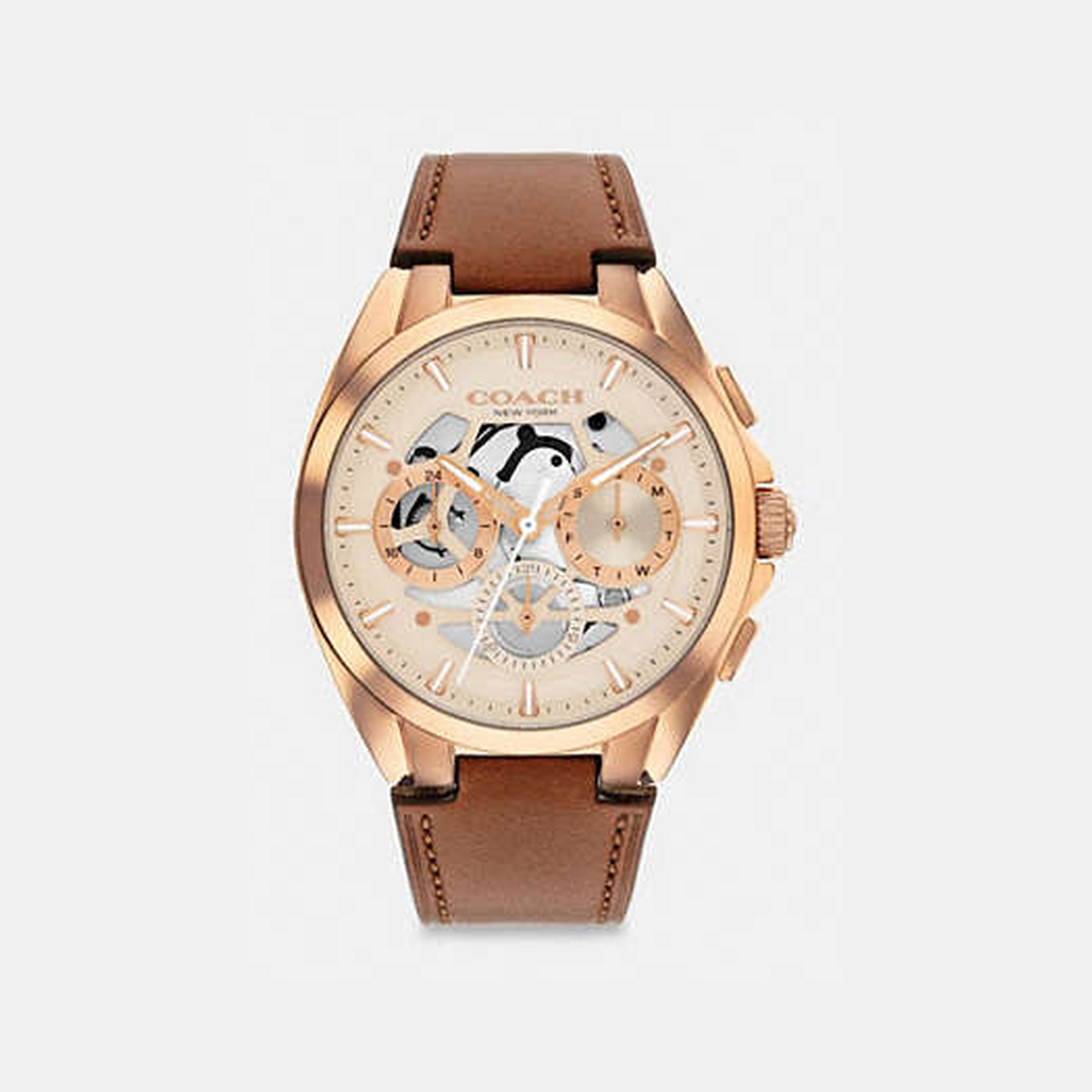 Jackson Chronograph Watch, 42 Mm