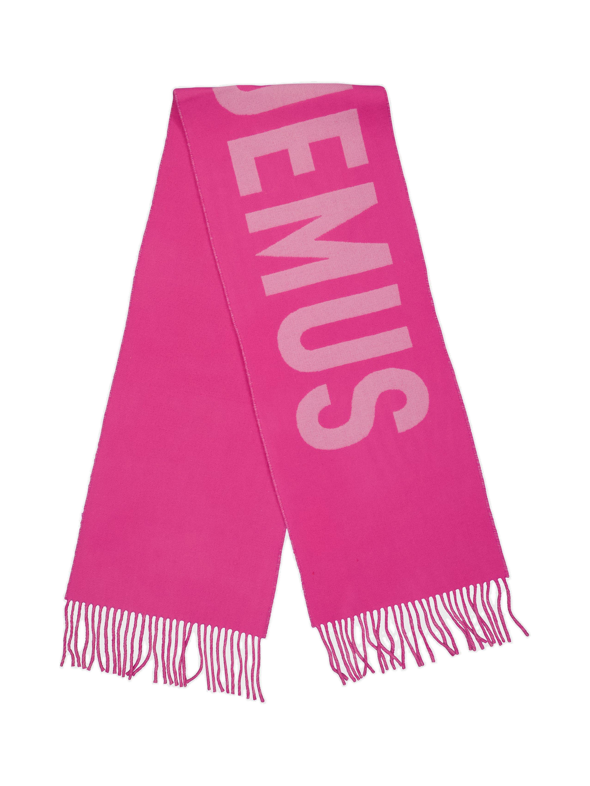 Jacquard Wool L'Écharpe Scarf