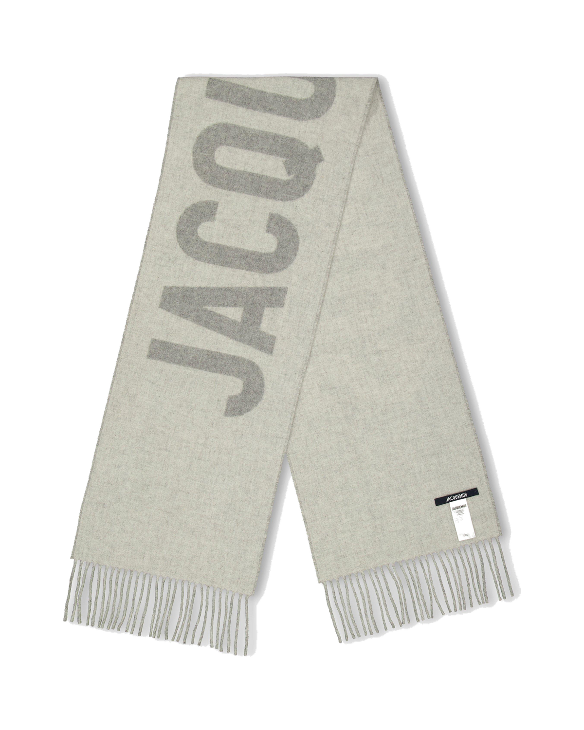 Jacquard Wool L'Écharpe Scarf