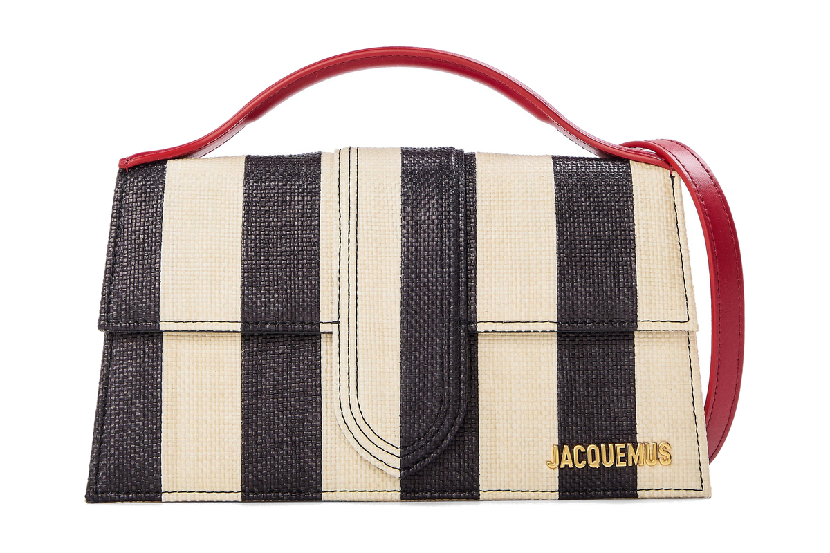 Leather Le Grand Bambino Crossbody Bag