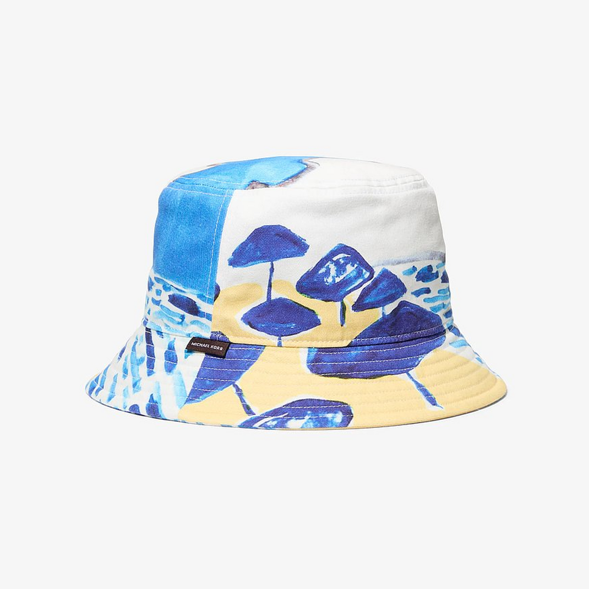 Michael Kors X Christina Zimpel Cotton Twill Bucket Hat
