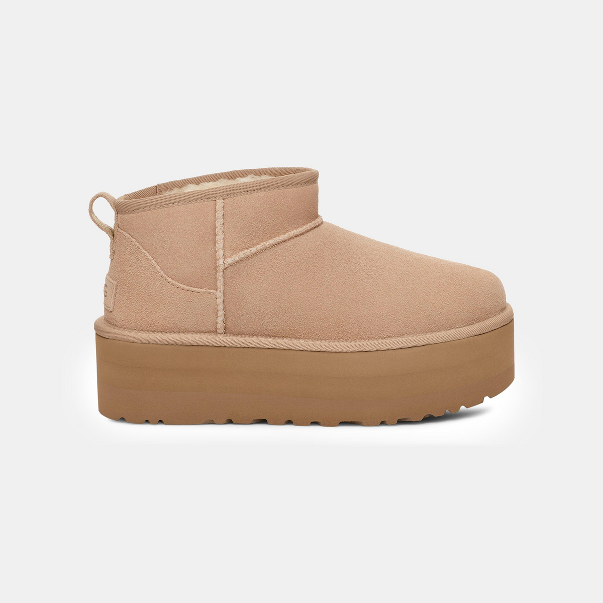 Ultra Mini Platform Boots