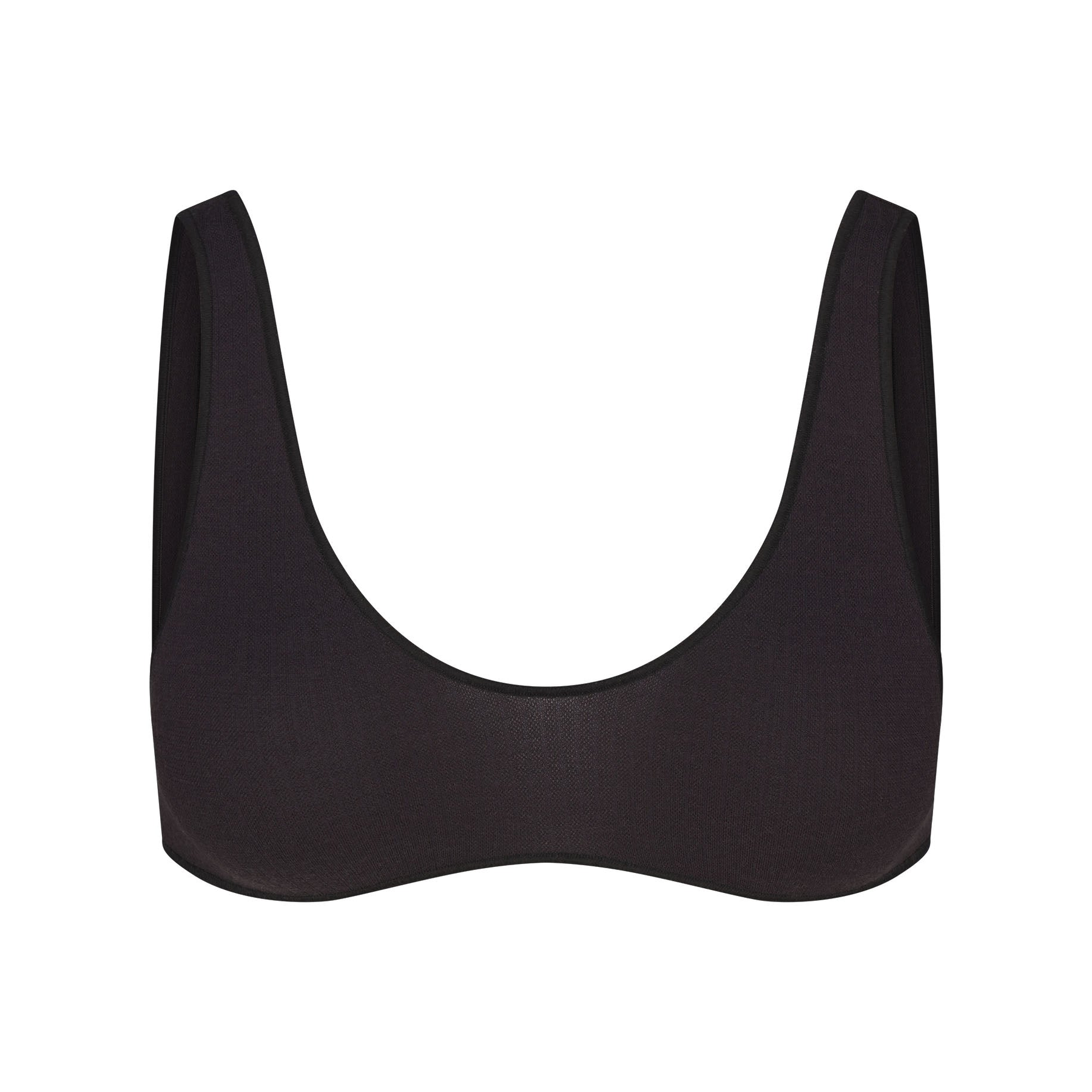 Wool Rib Bralette